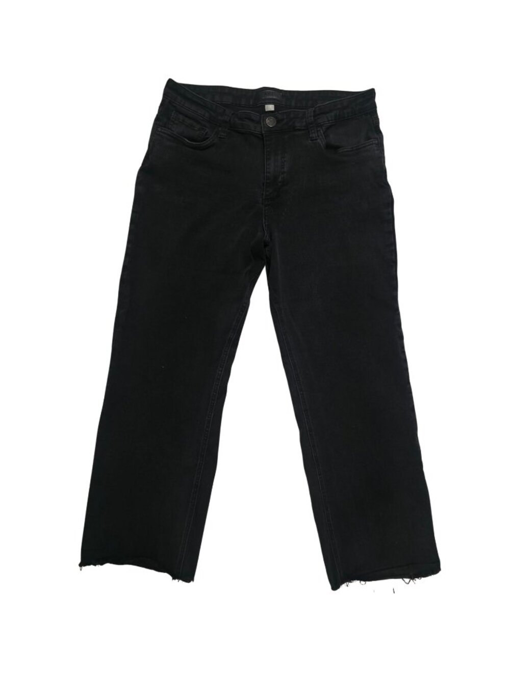 KUT from the Kloth Black Raw Hem Jeans – Women's Size 14